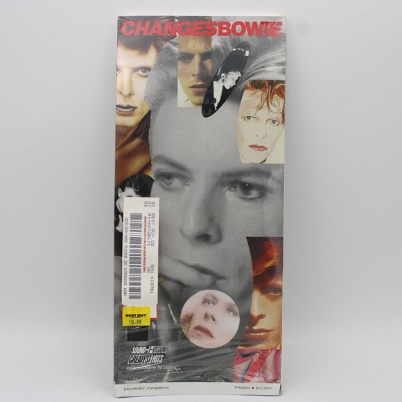 David Bowie Changesbowie Empty CD Longbox NO DISC - Picture 1 of 6